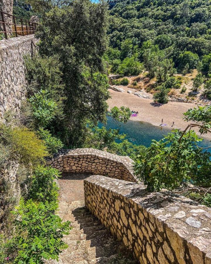 Апартаменты Entre Uzes Et Le Pont Du Gard Le Cocon De Sophia A Deux Pas Des Gorges Du Gardon Collias Экстерьер фото