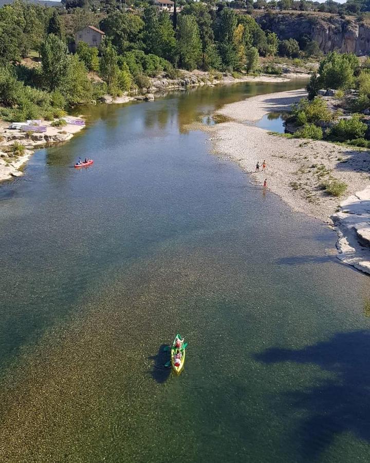 Апартаменты Entre Uzes Et Le Pont Du Gard Le Cocon De Sophia A Deux Pas Des Gorges Du Gardon Collias Экстерьер фото
